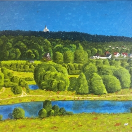 Bellevue Rhenen Oude Watertoren op de Koerheuvel