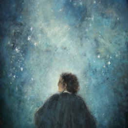 'de sterrenweg lag voor mij'.