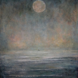 'ik ging over het gewijde water heen'.