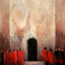 'Poort met een engel nr.3