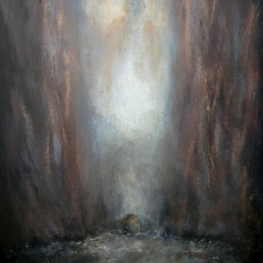 'Ik hoorde hun ruisen daar onder de Aarde, maar zien kon ik van de stromen niet een'.