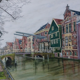 Alkmaar huis met de kogel