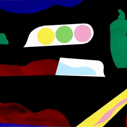 Zonder Titel 12 (Phylactère Nocturne) 