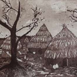 de hutten der Eburonen