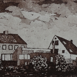 de huizen van Heden