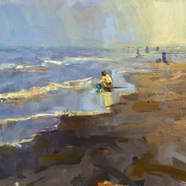Yellow reflection