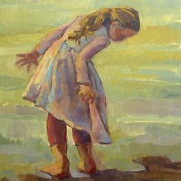 "Girl in dress nr 1"
