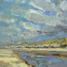 Strand bij Egmond aan Zee nr. 1