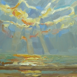 'Zonsondergang nr. 1'