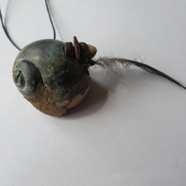 Schelp/veer hanger I