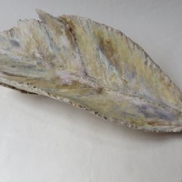 Zachtgekleurd Herfstblad 