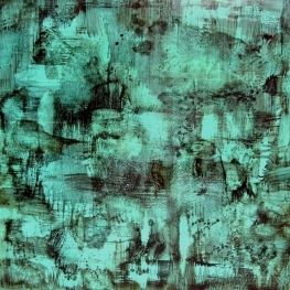 turquoise and the shadows