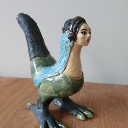 Vogelvrouwtje