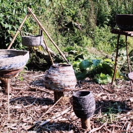Tijdelijk Verblijf 3 - Voorraadpotten