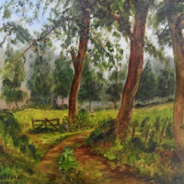 203. Sentier à Crocq