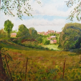 196. Vue sur Crocq