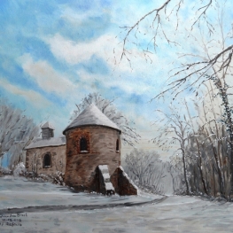 213. La Chapelle du Chateau Arfeuille Felletin