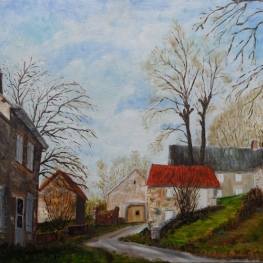 184. Viers en automne.