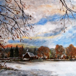 219. Un matin sous la neige