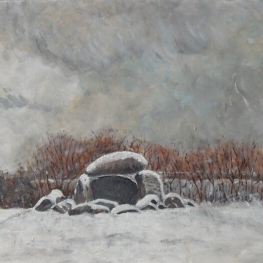 Dolmen La Cabane de Ceasar Felletin