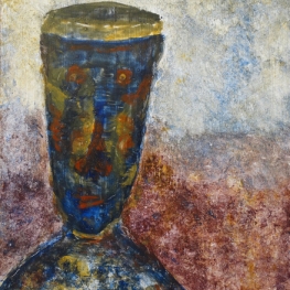 Portret in eitempera