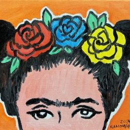 Frida Kahlo Mickey