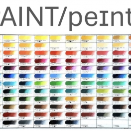Paint/peint uitnodiging 