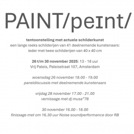 Paint/peint