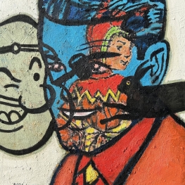 Hallo Popeye & Konijn