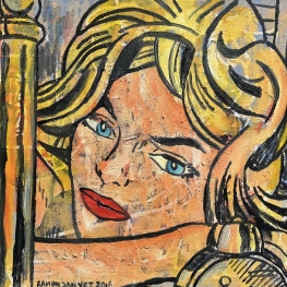 KopjeKuifjeBobbiePopArtGirl