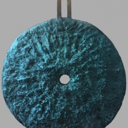 Cerchio di Bronzo blu