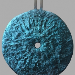 Cerchio di Bronzo blu