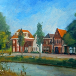 Wandelpromenade Eilandswal