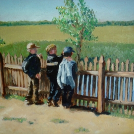 Schoolreisje in Suzdal (Rusland)