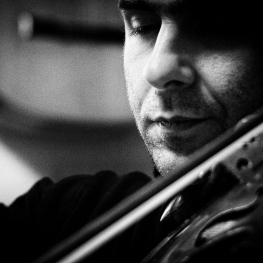 The Guitarist...ehh Violinist ;-)