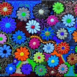 uit de serie Flowers