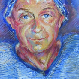 Portret of Jan V 65 years