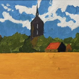 Het gele veld
