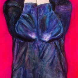 zelfportret 4 (self portrait with the hands for my face)