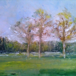 Drie bomen (three trees)