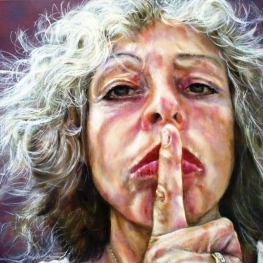 zelfportret 3 (self portrait silent)