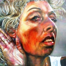 zelfportret 1 (self portrait hear)