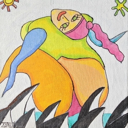 Cycli 1 Curaçao Woman 2