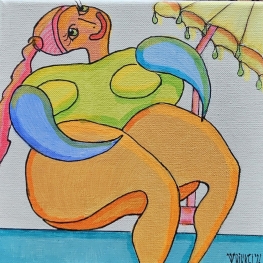 Cycli 1 Curaçao Woman 3