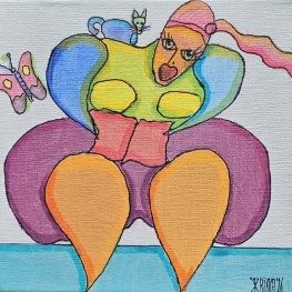 Cycli 1 Curaçao Woman 4