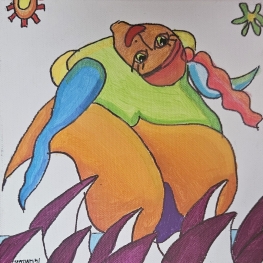 Cycli 2 Curaçao Woman 2