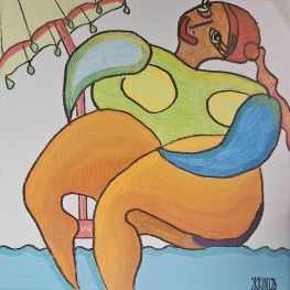 Cycli 2 Curaçao Woman 3