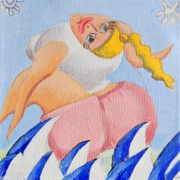 Cycli 3 Curaçao Woman 2