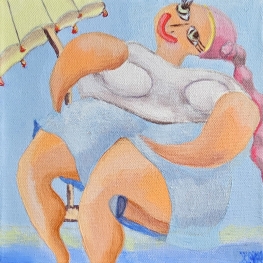 Cycli 3 Curaçao Woman 3