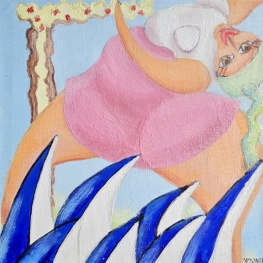 Cycli 3 Curaçao Woman 1